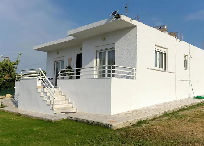 度假居 Emerald Private In Rhodes Kalavárda