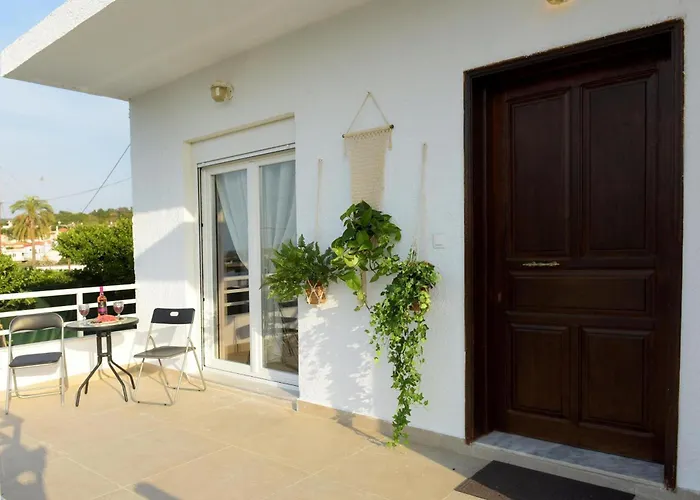 Emerald Private In Rhodes 度假居 Kalavárda
