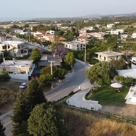 Emerald Private In Rhodes Ferienhaus *